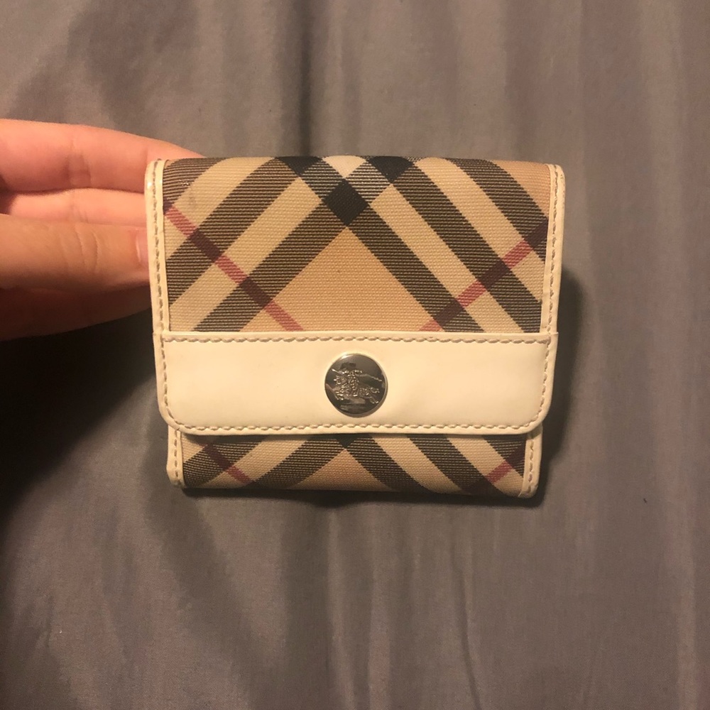 Authentic Burberry Wallet